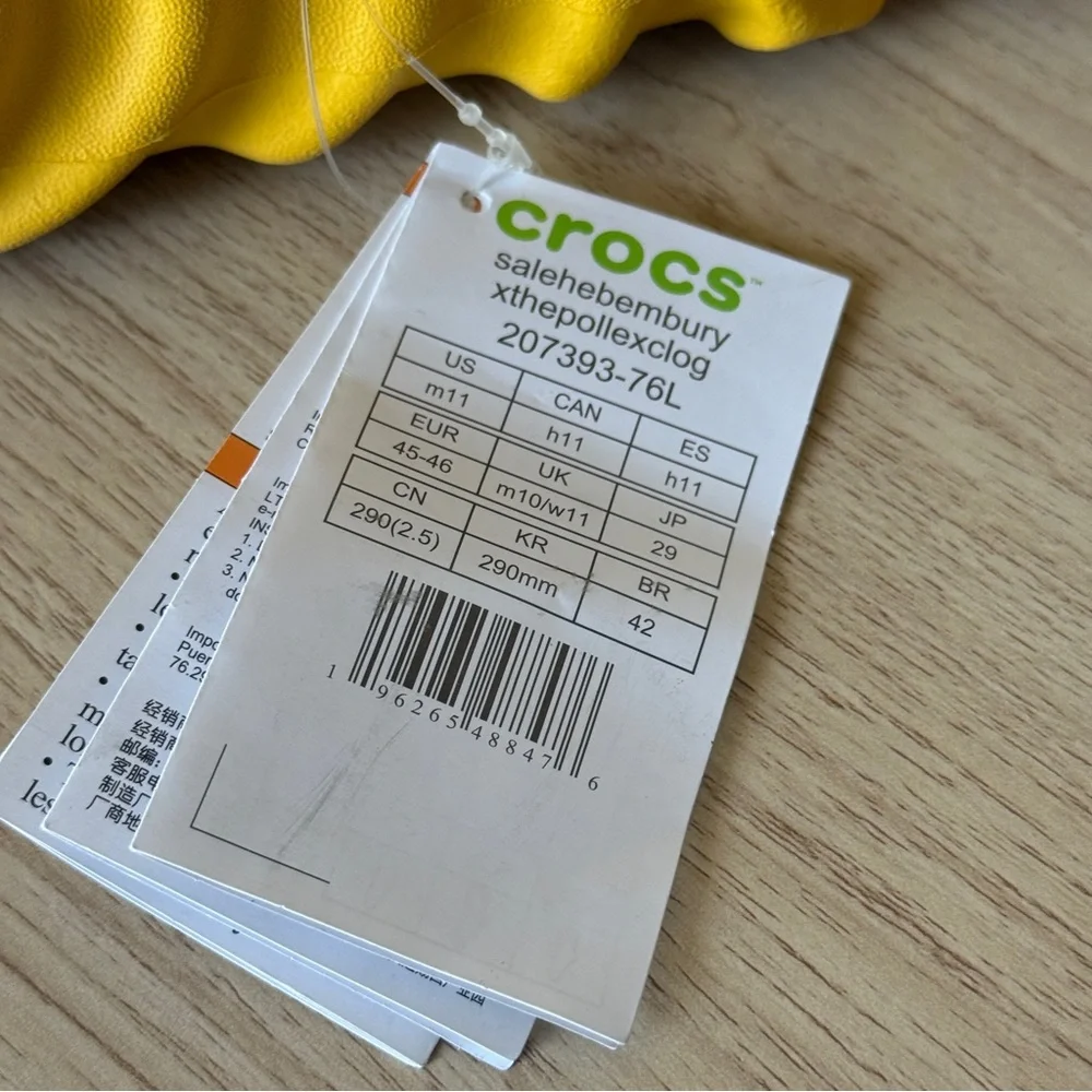 Crocs x Salehe Bembury clogs